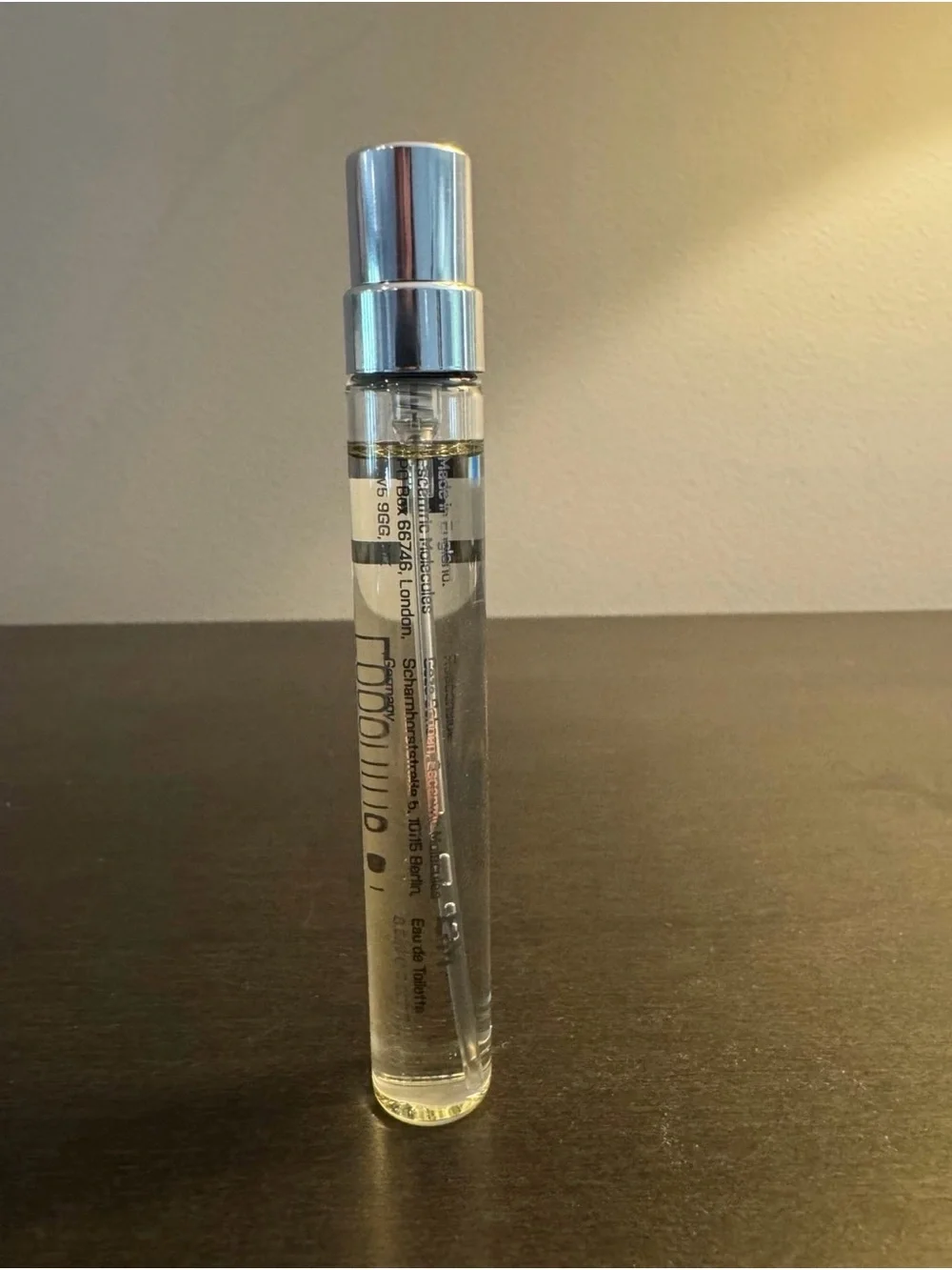 Escentric Molecules Escentric 01 8.5 ml .287 oz Travel Size Spray NEW
